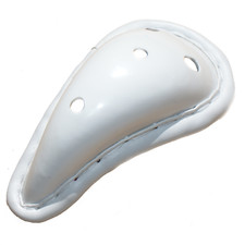 Wisden Abdo Guard - White Abdominal Groin protection box muay thai boxing