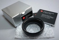 Leica S3 S2 S Type 006 007 Camera S Adapter V 16024 for Hasselblad V Lens in Box