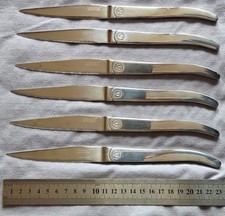 6 couteaux à steak - LAGUIOLE