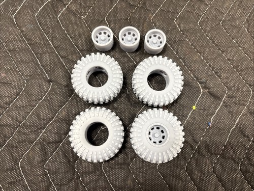 Resin printed scale - printed, 1/25