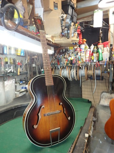 1950 vintage harmony archtop - 1950,