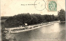 21 SAINT BRISSON - l'etang.