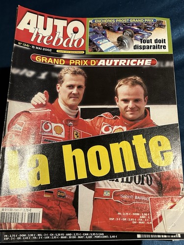 Auto hebdo autohebdo 1341 - auto,