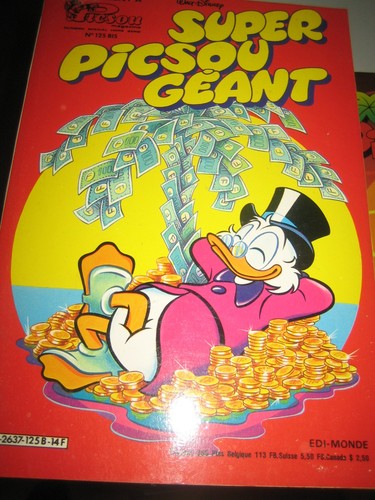 Super picsou geant 125 - super, n°