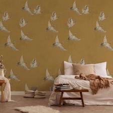 Papier Peint Avec Grues Design
