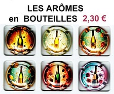 CAPSULES  de  CHAMPAGNE  LES ARÔMES en BOUTEILLES 1502 à 1502e