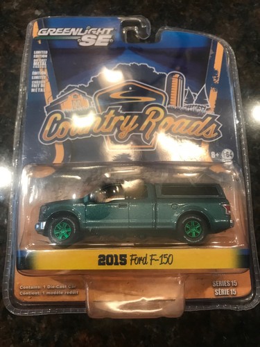 Greenlight 2015 ford - greenlight, f-150