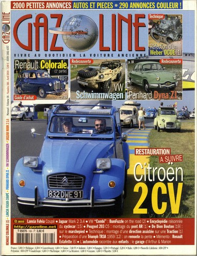 Gazoline 166 2010 - n°166, 04/2010