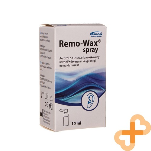Spray pour oreilles - oreilles, remo-wax