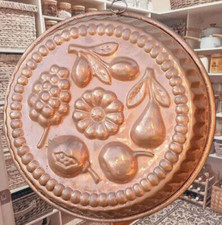 Moule à Gâteau en Cuivre -