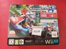 {BOÎTE VIDE} Nintendo Wii U 32 Go Mario Kart 8 - Premium Pack - Noir