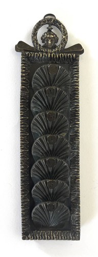 Ancien semainier mural - ancien, en