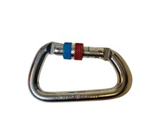 Omega Classified Locking Carabiner 1983 USA 30 Liter Rescue Climbing Heavy Duty