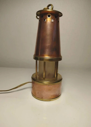 Lampe mineur poser ou - poser,