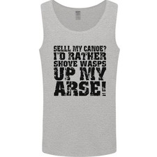 Vendez Mon Canoë ? Débardeur Amusant Pour Hommes En Canoë