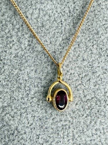 Collier massif 18 carats - collier,