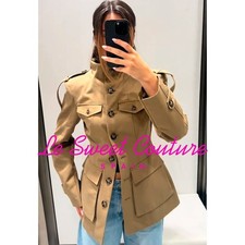 ZARA WOMAN NWT FW25 TABBED POCKET JACKET ALL SIZES 4341/718/506