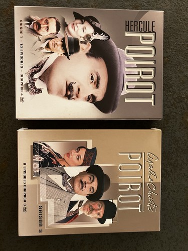 Hercule poirot série - -,