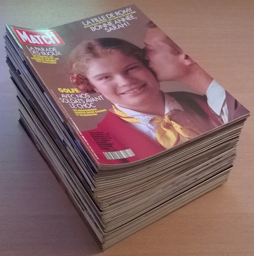 Paris match année 1991 45 - année, (45