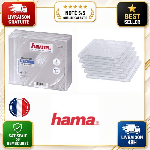 Boîtiers dvd blu ray - dvd, hama