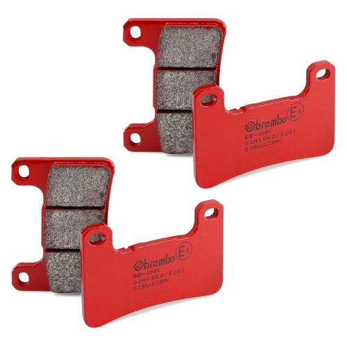 Plaquettes frein avant - frein,