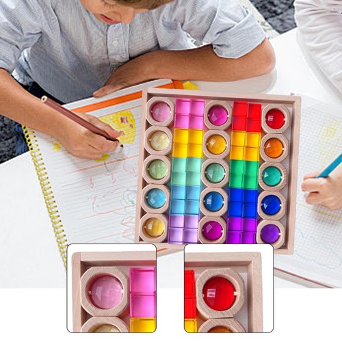Jeu empilage avec boîte de - d'empilage,