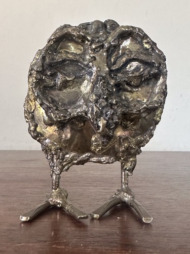 Sculpture chouette design - chouette,