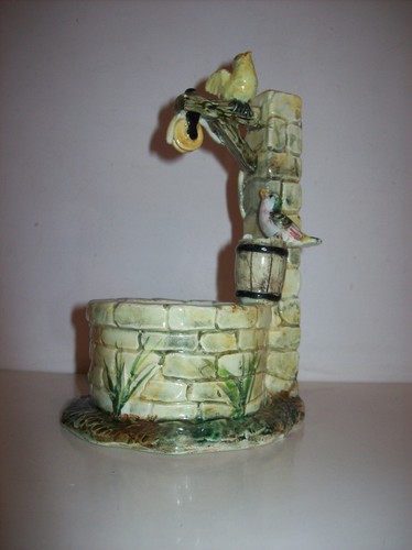 Petite jardinière barbotine