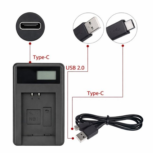 Chargeur batterie usb nashnal - chargeur,
