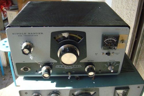 Heathkit single band ssb - heathkit,