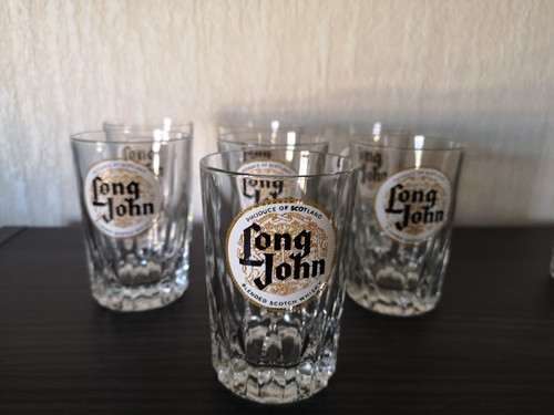 Verres whisky long john - à,