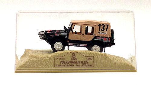 Volkswagen iltis 1980 - 1980, 1/43