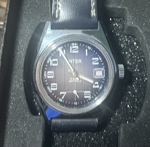 Montre inter vintage - inter,