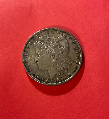 One dollar 1897 morgan - 1897,