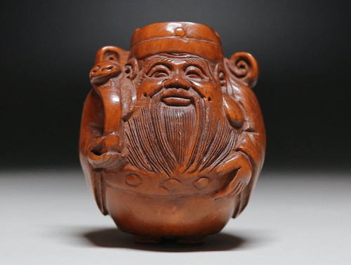 Ancien netsuke japonais - ancien,