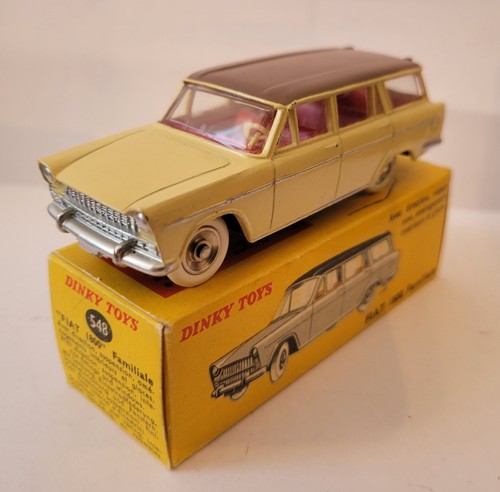 Dinky toys 548 fiat - dinky, 1800