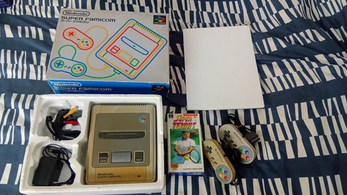 Console nintendo super famicom - nintendo,