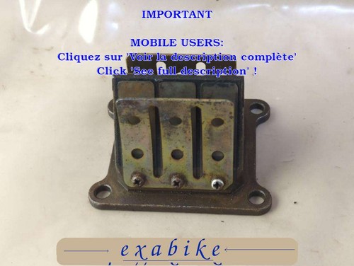 Boite clapets pour yamaha - pour,