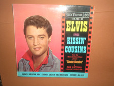 vinyle 45 tours  ELVIS PRESLEY ,  kissin ' cousins  ,  86 393  ,  (  1964 )