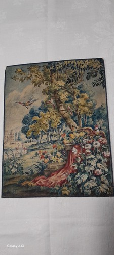 Huile sur toile ancienne - toile,