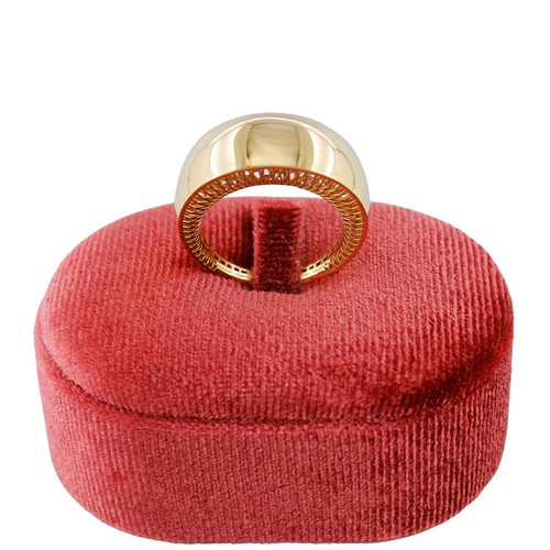 Bague femme bande jaune - femme,