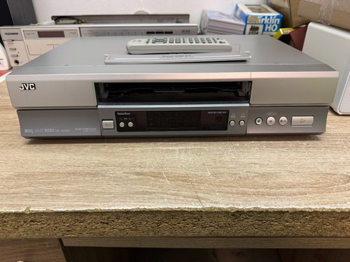 Jvc vhs enregistreur - s-vhs,