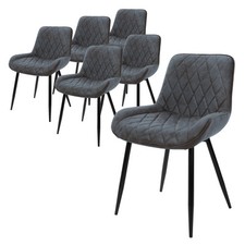 Lot de 6 chaises salle à