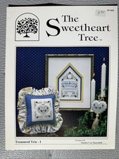 The Sweetheart Tree Treasured Trio - I Cross Stitch Pattern