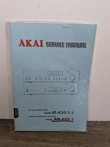Akai k33 u33 tuner - akai, at-k33