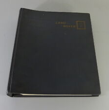 Workshop Manual Land Rover Series III Type 88 & Type 109 Petrol + Diesel