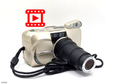 【EXC】Olympus μ mju Zoom 130 Stylus infinity Point & Shoot Film Camera From Japan