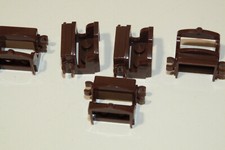 lot de 5 selle mini bloc de