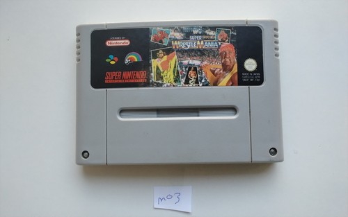 Wwf super wrestlemania jeu - jeu, de