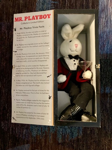 Playboy 1999 plush doll - mr.,